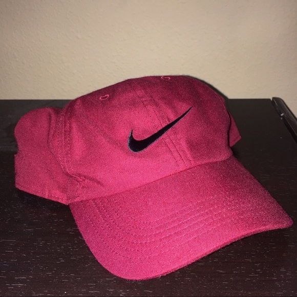 pink nike dad hat